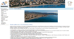 Desktop Screenshot of de.comune.sanbartolomeoalmare.im.it